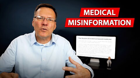 The illusion of evidence based medicine