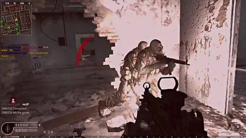 COD 4: MODERN WARFARE In 2021 Multiplayer Gameplay