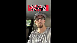 Why Vote? (POLICIES MATTER)