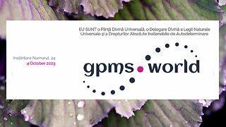 Gpms.world Instiintare-Romana, 4 Octombrie 2023