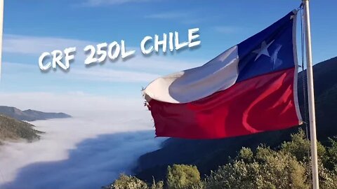 CRF 250L - Chile mountain ride