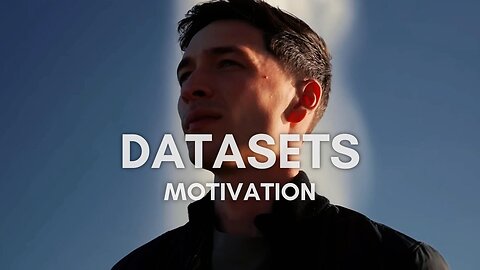 Luke Belmar Your Hard Work Will Reward You Datasets Motivation