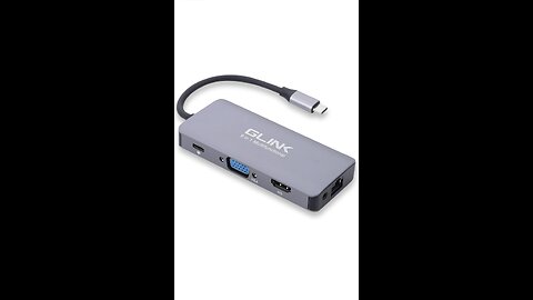 New stock available usb c hub check link in description