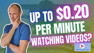 VidoxView Review – Really Up to $0.20 Per Minute Watching Videos? (Ugly Truth Revealed)