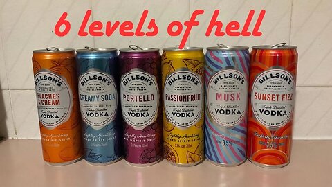 6 levels of vodka hell #vodka #sweet