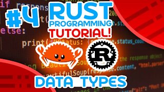 Rust Tutorial #4 - Data Types