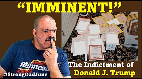 The Morning Knight LIVE! No. 1078 - “IMMINENT” The Indictment of Donald J. Trump