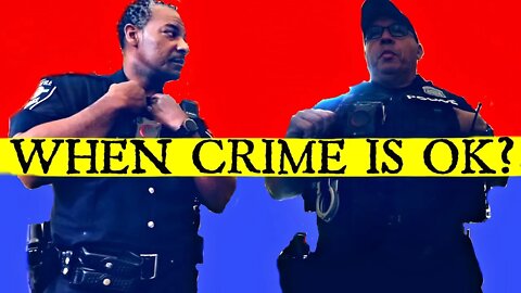 Damn: CORRUPT COPS IGNORE CRIME, FLEE SCENE & CONFRONTED BY ANGRY MAN