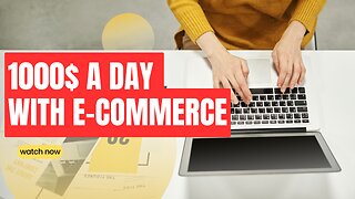 How To Make Money With eCommerce in 2023