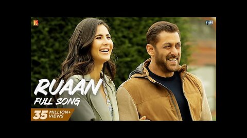 Ruaan Full Song | Tiger 3 | Salman Khan, Katrina Kaif | Pritam | Arijit Singh | Irshad Kamil