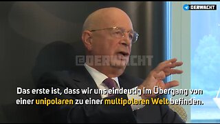 Der satanische und geistesgestörte Klaus Schwab