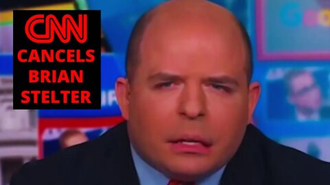 Brian Stelter FIRED By CNN For Fake News!