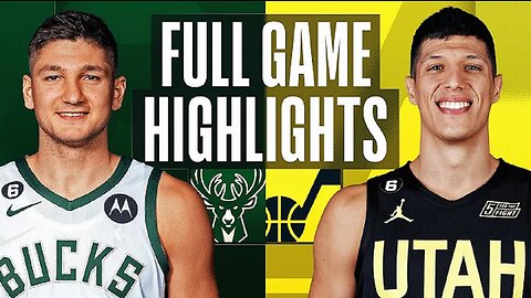 Milwaukee Bucks vs. Utah Jazz Full Game Highlights | Mar 24 | 2022-2023 NBA Season