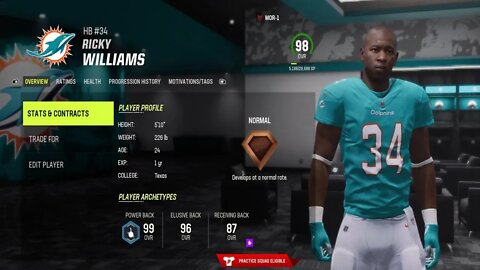 How To Make Ricky Williams Madden 23