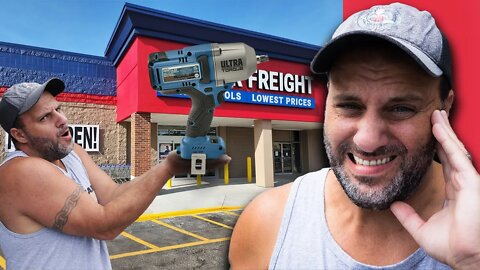 I tested Harbor Freight's (ULTRA TORQUE) Claim and was shocked