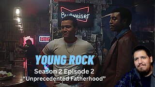 Young Rock | Season 2 Episode 2 | Reaction