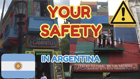 ⚠️ Is Argentina safe to visit in 2024? 🇦🇷