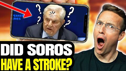 🚨George Soros Just Had A Stroke On LIVE TV? FREEZES UP, Can’t Speak! This Looks Really BAD…