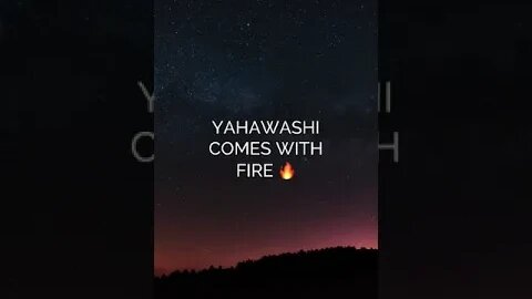 WHEN YAHAWASHI COMES‼️