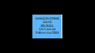 Amazon Prime Days -Big Deals