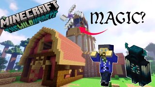 Building a MAGICAL Windmill, DEEP DARK & Animal Barn | Minecraft 1.19 Survival Let's Play