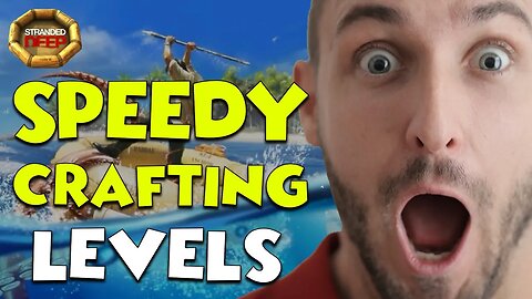 MAX LEVEL HACK for Crafting Skill in stranded deep