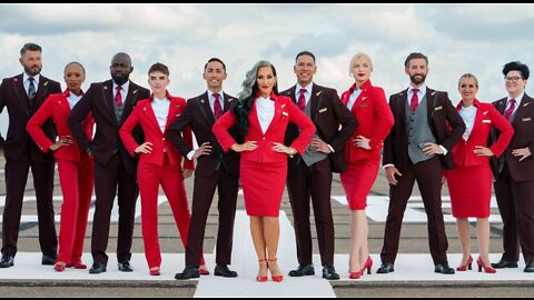 'Sexless' Stewardesses: Airline Axes Uniforms, Adds Trans-inclusion Policy