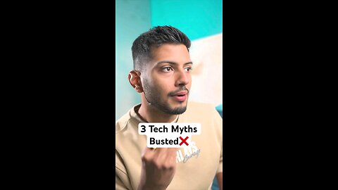 3 myths busted