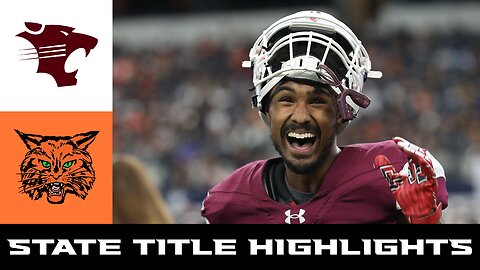 2022 Hawley vs Refugio State Championship Highlights