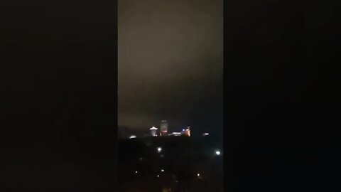 Some unknown sightings in the sky over tel aviv "israel" and scary voices...