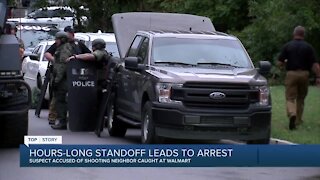 Hours-long Standoff Leads to Arrest