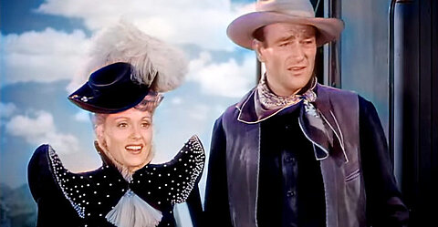 War of the Wildcats - John Wayne (1943)