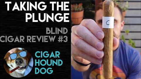 Taking The Plunge - Blind Cigar Review #3