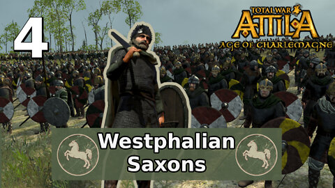Total War: Attila; Age of Charlemagne - Westphalia Campaign #4