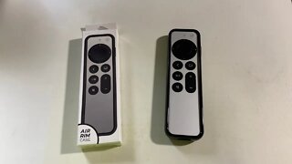 TotalMount Air Rim Case Cover for Apple TV 2021 Siri Remote Unboxing & Overview