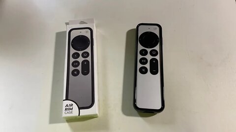 TotalMount Air Rim Case Cover for Apple TV 2021 Siri Remote Unboxing & Overview