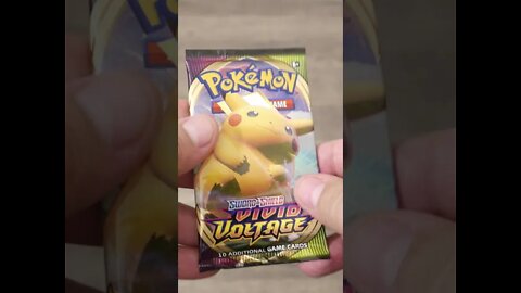 #SHORTS Unboxing a Random Pack of Pokemon Cards 025