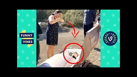 FUNNY99TEAM | TAKING PICTURES IN A COFFIN 😮| INFLUENCERS IN THE WILD (PT.16)