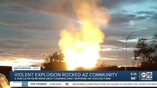New details uncovered after report released on Coolidge gas explosion