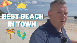 Best Beach in St Augustine Florida