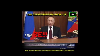 I Am Ze The #1 Multi-Billionaire Rapper In Russia!!! Disinfo #13