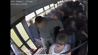 **UNBELIEVABLE** Child dragged by school bus driver not paying attention