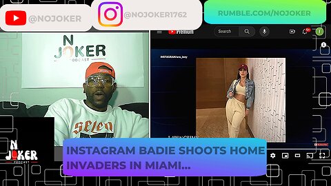 BEAUTIFUL "A BADDIE" IG MODEL GETS THE SHOOTING AT HOME INVADERS...