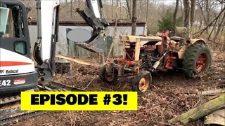 Dismantling new 8 acre Picker's paradise land investment! JUNK YARD EPISODE #3