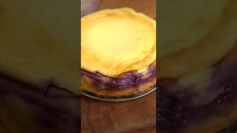Blueberry Cheesecake 🍰 #shorts #Blueberry cheesecake