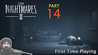 Little Nightmares 2 - This building is comdemned - Part 14 - Blind First Time Playing