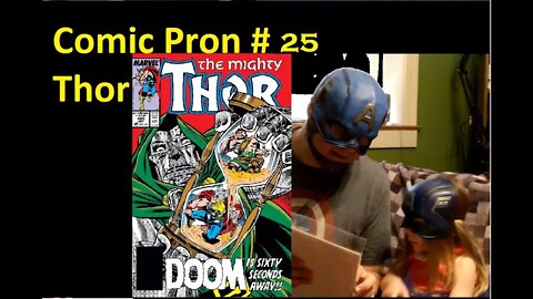 Comic Pron #25 Thor 409 to 411 Which Comic Would You Choose?