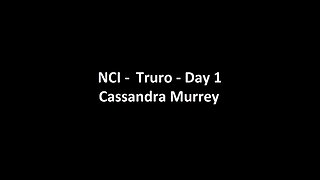 National Citizens Inquiry - Truro - Day 1 - Cassandra Murrey Testimony