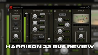 Harrison 32 Bus Review