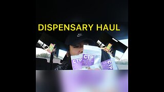 Vlog 01 | DISPENSARY HAUL | *BORDER PATROL SHOWS UP*